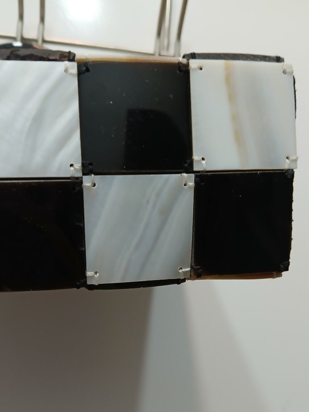 Accessorize Checkerboard Shell Mini๐ค๐ค - Picture 7 of 10